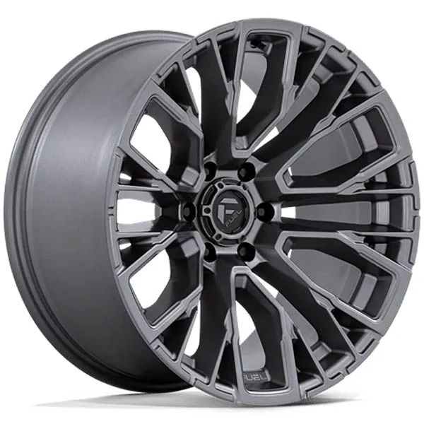 FUEL REBAR 20X9 6/139.7 01P MATTE GRAY (D848)